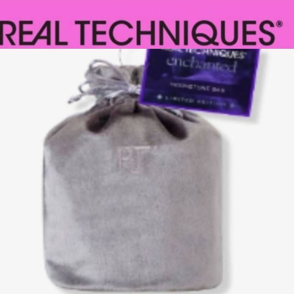 Real Techniques Enchanted‎ Moonstone Bag- Limited Edition